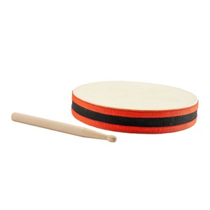 Tambor de mano Musical de percusión, 8 pulgadas, marco de madera, <span class=keywords><strong>Bodhran</strong></span> con mazo - Product Image 6