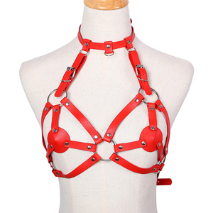 Fashion Bdsm Bondage Women Body <strong>Harness</strong> Bra Pu Leather Belt Adjustable Sexy <strong>Lingerie</strong> Bondage <strong>Harness</strong> - Product Image 6