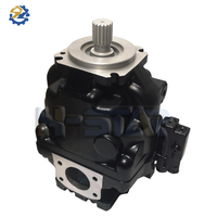 Pour pompe à pistons axiaux Danfoss Série 45 E-Frame ERR/ERL  ERR100 ERR130 ERR147, blocs de soupapes LS & PC PVG128 / PVG256