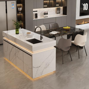 Comptoir <span class=keywords><strong>en</strong></span> marbre réglable <span class=keywords><strong>de</strong></span> qualité supérieure <span class=keywords><strong>cuisine</strong></span> à café multifonctionnel à bas prix Bar salle à manger <span class=keywords><strong>Table</strong></span> d'îlot - Product Image 4