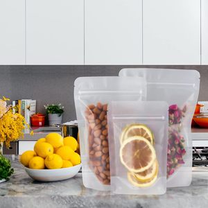 15*22 + 4cm nhựa dùng một lần Ziplock bao bì tái sử dụng rõ ràng minh bạch Mylar doypack Túi Gói 2000pcs - Product Image 4