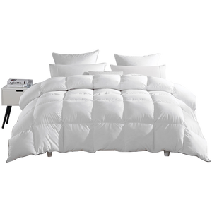 Ensembles de <span class=keywords><strong>couette</strong></span> de chambre à coucher <span class=keywords><strong>Couette</strong></span> en plumes d'oie blanche de luxe <span class=keywords><strong>Couette</strong></span> en <span class=keywords><strong>duvet</strong></span> de remplissage - Product Image 1