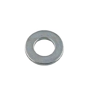 M10 Stainless Steel Flat <b>Washer</b> Spring <b>Lock</b> Internal and External Tooth Bronze Material Black Oxide Finish DIN125 Standard - Product Image 2