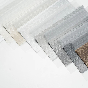 Tissu pour stores zébrés 100% polyester de qualité supérieure, <span class=keywords><strong>occultant</strong></span>, protection UV, <span class=keywords><strong>largeur</strong></span> 300 cm, pour hôtel et maison - Product Image 1