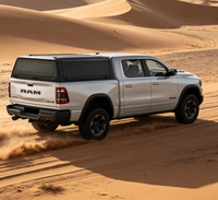 Bâche de benne rigide électrique étanche pliable et verrouillable pour RAM Truck, en alliage d'aluminium sport