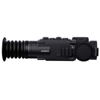 Kamera Penglihatan Siang & Malam PARD NV008SP3-LRF Sensor CMOS 4K Penerang IR yang Dapat Dilepas Pengukur Jarak 1000m & Kalkulator Balistik