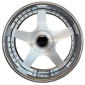 SYG-1020 2-3 PIÈCES, COMBO DE COULEURS PERSONNALISÉES, Jantes en aluminium aérospatial forgées pour IMPALA LUCKY RATCHET SQUAD ZIP PURE - Product Image 2