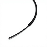 Gaine extérieure en plastique POF pour fibre optique de communication 1,0 mm, 6 mm/5 mm, mono-ou bi-brin, avec âme de fil importée et revêtement domestique