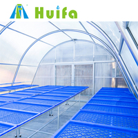 Séchoir solaire à économie d'énergie, tunnel de séchage, séchoir de serre, polycarbonate