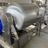 Gobelet sous vide Maisheng pour mariner uniformément Machine à mariner les aliments Salage des aliments sous vide Mélangeur à tambour à grande vitesse pour saucisses de poulet