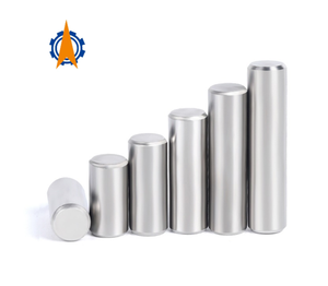 DIN6325 304 Stainless Steel Dowel Pin With Hole Internal Thread Cylindrical Shaft Pins