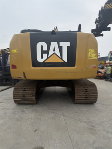รถขุดไฮดรอลิกตีนตะขาบ Caterpillar 320E ขนาด 20 ตัน พร้อมเครื่องยนต์ Cat C6.6 ACERT สำหรับงานก่อสร้างเคลื่อนย้ายดิน - Product Image 2