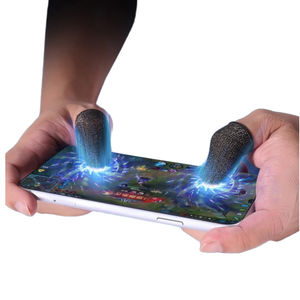Juego de fibra acrílica conductora ultrafina, manga de dedo, estilo liso para escenas - Product Image 3