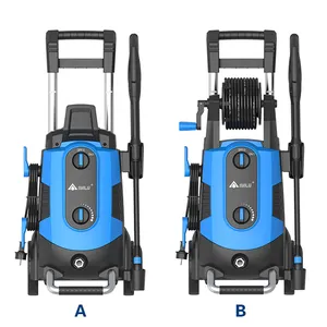 Máquina limpiadora de alta presión para coche, 225 bares, lavadora eléctrica automática