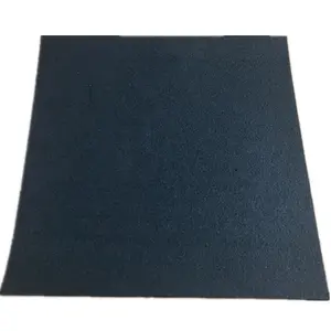 High Density Soundproof Waterproof Flooring EPDM Rubber Underlay Flooring Exercise Mats