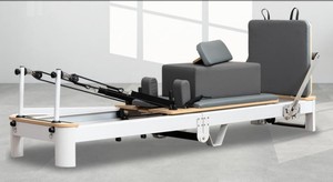 Reformeur de <span class=keywords><strong>Pilates</strong></span> pliable et réglable Toprate, gain de place, pour studio de <span class=keywords><strong>Pilates</strong></span> et usage personnel - Product Image 4