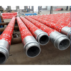 Tuyau de refoulement en caoutchouc tressé en fil d'acier, 4 couches, haute résistance pour pompe à béton, résistant à l'huile, à l'abrasion et à haute pression - Product Image 5