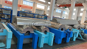 Decantador de separación centrífuga para material blando partículas pequeñas gran viscosidad pequeña separación de concentración - Product Image 6