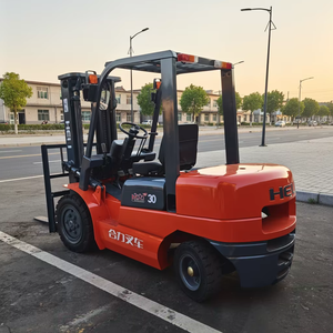 Chariot élévateur diesel HELI 3T d'occasion de haute qualité en bon état de marche - Product Image 5