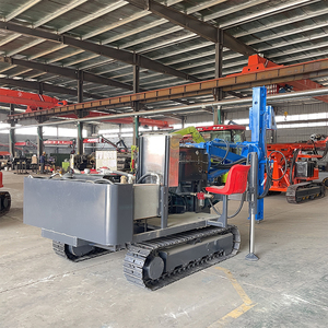 Xách tay DIESEL <span class=keywords><strong>Rock</strong></span> Crawler Giàn Khoan với đôi bơm & động cơ 360 xoay Max.50m chiều sâu cho đường hầm KHAI THÁC MỎ - Product Image 6