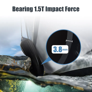 STARRYHEART-Parachoques marino resistente a la abrasión, guardabarros para yate, guardabarros para barco inflable, guardabarros portátil de PVC para barco - Product Image 6