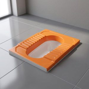 Orissa PAN เอเชียอินเดียที่ทันสมัย WC PAN squatting ห้องน้ำ - Product Image 2