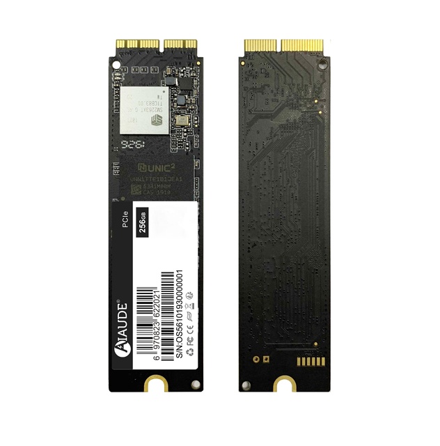 2TB SSD PCIe 4.0 NVMe Gen 3 Gaming Internal Solid State Hard Drive Memory Card for MacBook Air, Pro, Mini