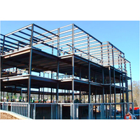 Kits de construction de hangars industriels modulaires en acier - Design moderne, garantie 5 ans, haute résistance au vent