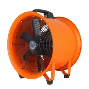 Portable Axial Fan 8"/10"/12"Kitchen Smoking Exhaust Fan Industrial AC Exhaust Axial Ventilation Fan - View #6