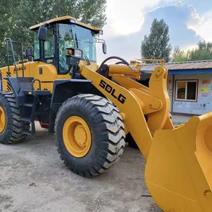 Mesin tugas berat digunakan SDLG LG956L 956L 956 roda muatan digunakan sekop SDLG LG956 L 956F 958 sekop pemuat beroda untuk dijual - Product Image 3