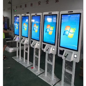 21.5 Inch Capacitive Touchscreen Self-Service <strong>Kiosk</strong> Fast Food Restaurant Payment <strong>Kiosks</strong> for Indoor SDK Function - Product Image 6