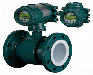 Medidor de Flujo Magnético Digital Yokogawa ADMAG AXG AXG025/AXG200, Convertidor Tipo Remoto Integral para Uso Industrial en Aire y Otros Fluidos ADMAG (TI - Product Image 6