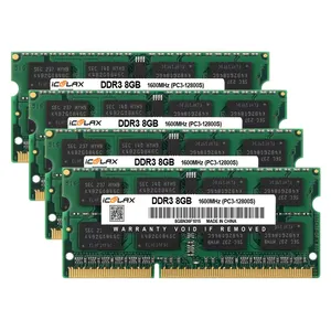 ICOOLAX Factory Wholesale OEM Memory Ram Ddr3 8GB 1600MHZ Desktop Ddr3 Ram MEMORY ddr 3 ram 8gb desktop