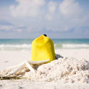 Couverture de pique-nique rectangulaire Woqi Pocket Blanket, 2 kg, nylon, imperméable, pour usage extérieur - Product Image 3