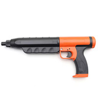 Clavadora de pistón manual ajustable de acero inoxidable 307M para madera, acero y hormigón, herramientas de fijación de clavos explosivos accionadas por pólvora