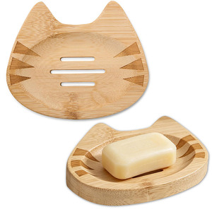 Support à Savon <span class=keywords><strong>en</strong></span> Bois Personnalisé, Porte-Savon <span class=keywords><strong>en</strong></span> Bois, Support pour Savon de Douche, Porte-Savon <span class=keywords><strong>en</strong></span> <span class=keywords><strong>Bambou</strong></span> - Product Image 4