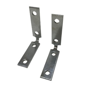 Aluminum Angle <b>Bracket</b> 5mm Tapping With Screws Durable Hardware Connector For Cabinet Door Window Fixing - Product Image 5