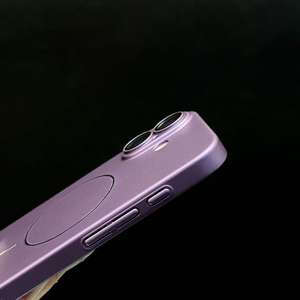 Nueva funda de teléfono móvil ultrafina delgada a prueba de golpes de alta calidad para iPhone 16 Pro Max 15 14 13 funda trasera de lujo funda magnética - Product Image 3