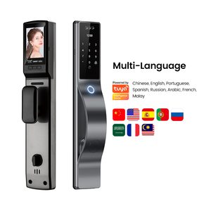 Cerradura Inteligente Tuya con Reconocimiento Facial, Cerradura Biométrica para Puerta Z51, Cerradura Inteligente TUYA - Product Image 4