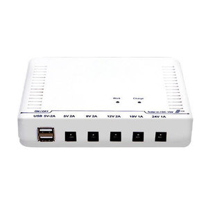 Mountain Shield DCZ Power Supply 12000mAh 24W Portable <b>UPS</b> for <b>Router</b> Surveillance Camera Mobile Phone - Product Image 2