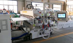 Machine d'extrusion de plaques ondulées <span class=keywords><strong>creuses</strong></span> en PP/PC entièrement automatique pour moteur, haute productivité, meilleur prix - Product Image 3