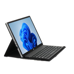แท็บเล็ตพีซีหน้าจอสัมผัส 2K ขนาด 10.1 นิ้ว ใหม่เอี่ยม พร้อม Intel i3 รุ่นที่ 12 ตัวเครื่องโลหะ รองรับ Wi-Fi ระบบปฏิบัติการ Windows 11 พร้อมคีย์บอร์ด แล็ปท็อปแท็บเล็ต 2-in-1 รุ่นใหม่ - Product Image 1