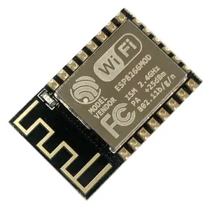 Toptan satış-Esp8266-12F WiFi serisi uzaktan kablosuz kontrol WIFI modülü uygulanabilir arduino