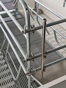 <span class=keywords><strong>Lit</strong></span> d'accouchement robuste à large application pour porcs, machine d'alimentation pour porcs, cage <span class=keywords><strong>de</strong></span> protection pour porcelets pour élevage en maternité - Product Image 4