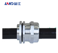 Connecteur de presse-étoupe étanche haute/basse tension en alliage d'aluminium 6061 standard fileté IP68 M/G/NPT