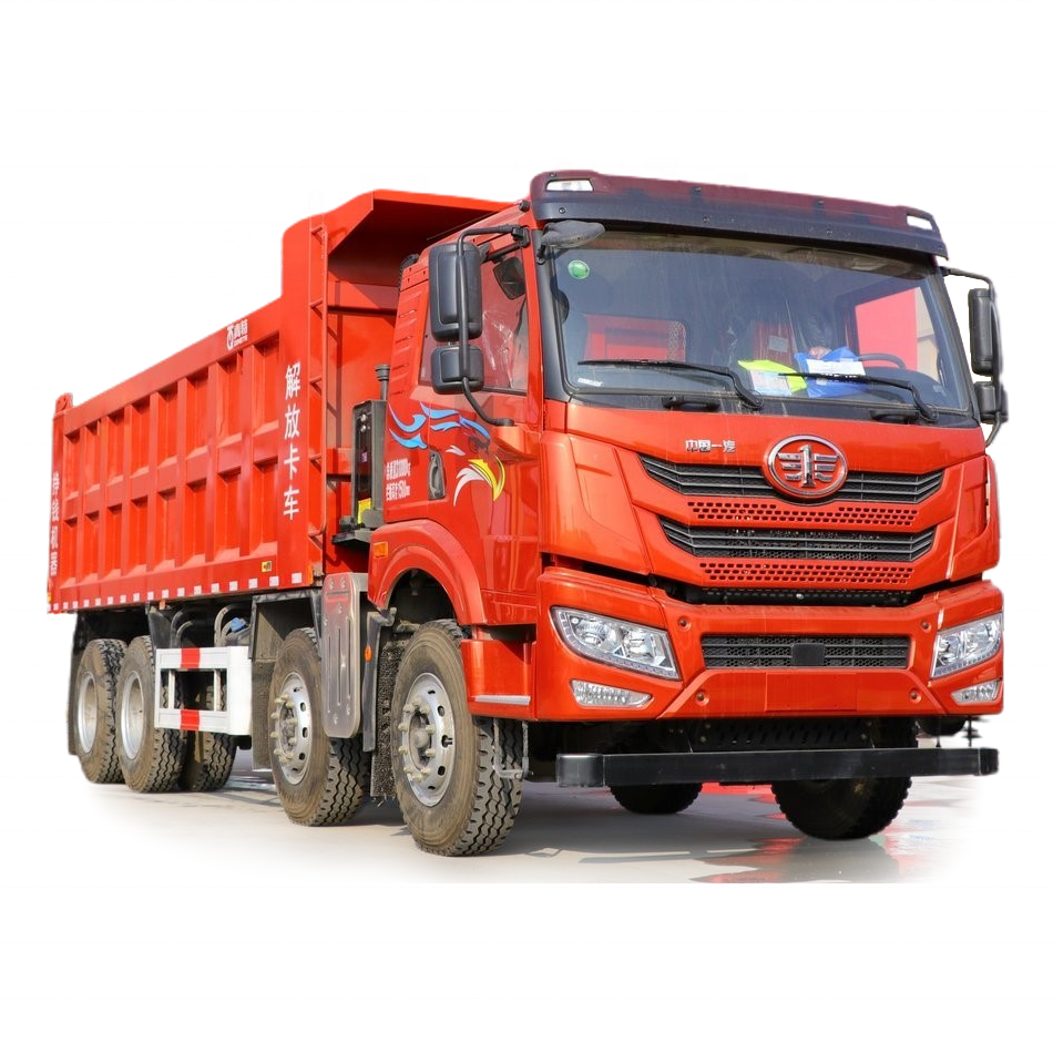 FAWダンプトラック 31000kg 400馬力 10MT ABS 400L燃料タンク 8X4
