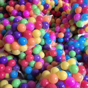 5.5 cm Plastic Ocean Ball Extra Thick Bouncing Ball Bath Toy for Children's Playground Amusement Park Home <strong>Pool</strong> <strong>Baby</strong> Bathing - Product Image 4