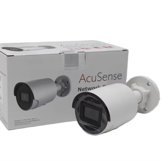 HIK DS-2CD2043G2-IU 4 MP CMOS AcuSense Fixed IP Camera POE H.265 IR30m IP67 Wide Angle Replacement Bullet Network Camera · image 3
