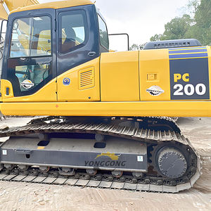 <span class=keywords><strong>KOMATSU</strong></span> 91% nuovo <span class=keywords><strong>PC200</strong></span> escavatore idraulico usato cina 20 Ton fornitori escavatore 20 T 20ton PC 200 scavatrice cingolata - Product Image 3
