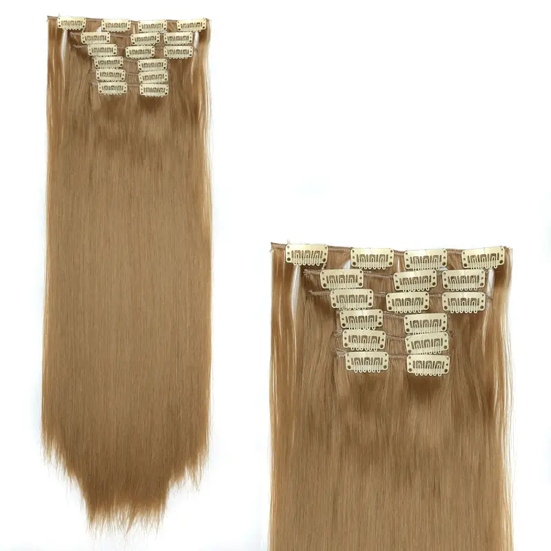 Bán buôn giá rẻ Brazil tóc con người đôi rút ra clip trong phần mở rộng tóc người